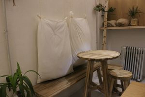 atmosphere at #RAW VEGAN FIRENZE in Florence