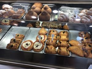 Clearly marked at Bar Dolcezza in Catania