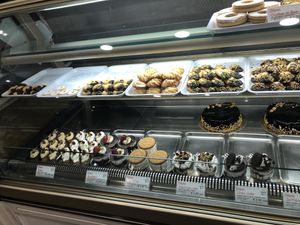 almost all vegan at Bar Dolcezza in Catania