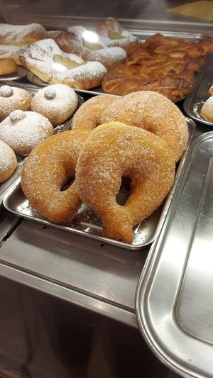 Treccia at Bar Dolcezza in Catania