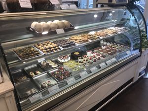 Sweet options at Bar Dolcezza in Catania