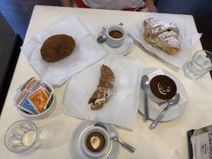 Tasty, good priced, vegan. All you want in Catania. I am going back.  at Bar Dolcezza in Catania