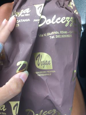 Da asporto  at Bar Dolcezza in Catania