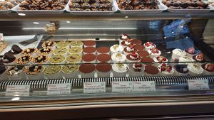 Dessert at Bar Dolcezza in Catania