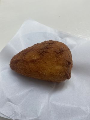 Vegan Arancini  at Bar Dolcezza in Catania