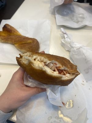 Type of Calzone/Panzerotto   at Bar Dolcezza in Catania