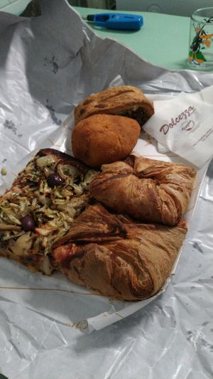 various at Bar Dolcezza in Catania