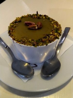 setteveli al pistacchio at Bar Dolcezza in Catania