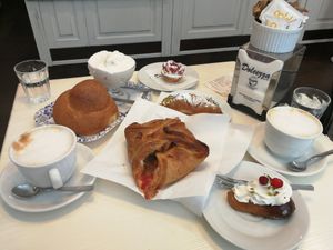  at Bar Dolcezza in Catania