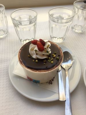 Chocolate desert (Malu)  at Bar Dolcezza in Catania