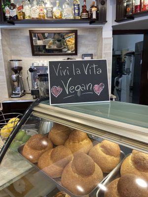 Brioches   at Bar Dolcezza in Catania