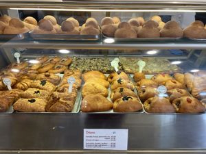 Vetrina salata   at Bar Dolcezza in Catania