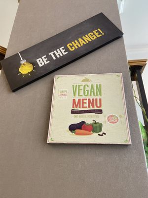 Be the change!   at Bar Dolcezza in Catania