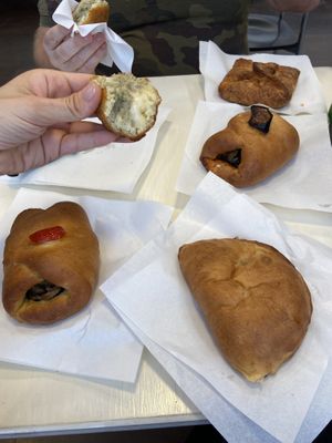 Mix salati   at Bar Dolcezza in Catania