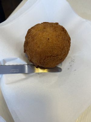 Arancino   at Bar Dolcezza in Catania