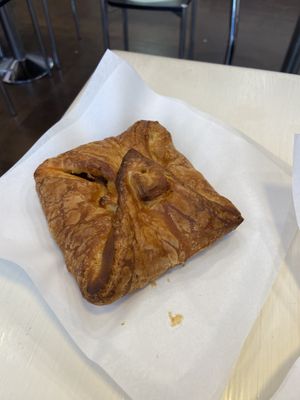 Sfogliatina   at Bar Dolcezza in Catania