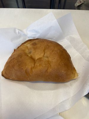 Panzerotto  at Bar Dolcezza in Catania