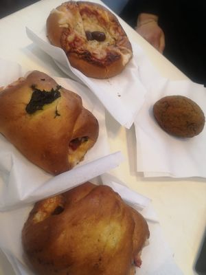  at Bar Dolcezza in Catania