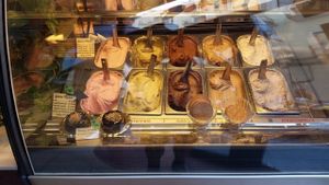 gelati at Bar Dolcezza in Catania