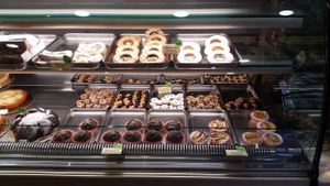 pasticcini at Bar Dolcezza in Catania