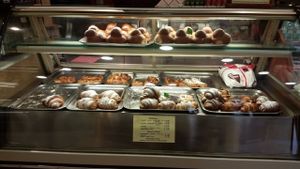 Dolci at Bar Dolcezza in Catania