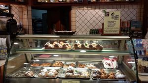 brioches & cornetti at Bar Dolcezza in Catania