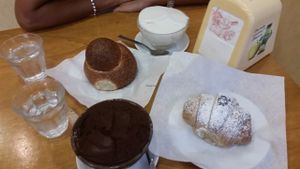 colazione at Bar Dolcezza in Catania
