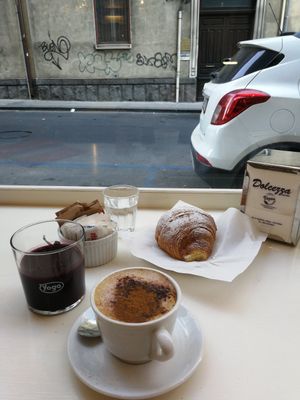  at Bar Dolcezza in Catania