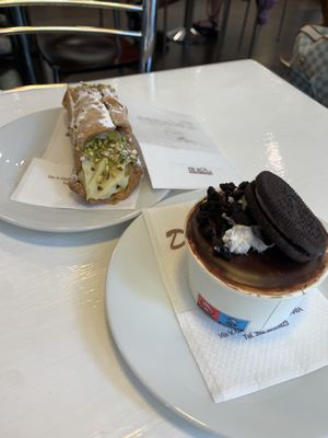   at Bar Dolcezza in Catania