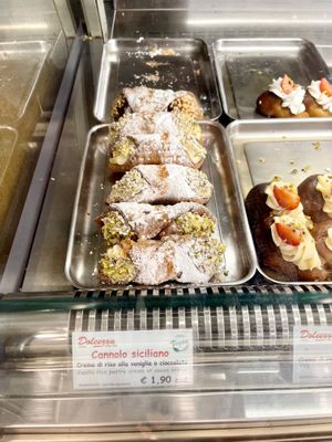   at Bar Dolcezza in Catania