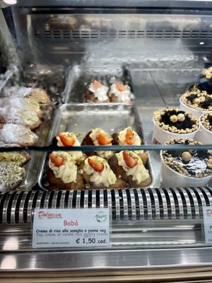   at Bar Dolcezza in Catania