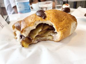   at Bar Dolcezza in Catania