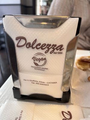   at Bar Dolcezza in Catania