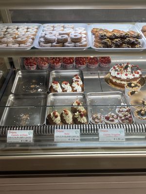   at Bar Dolcezza in Catania