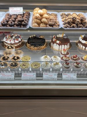   at Bar Dolcezza in Catania