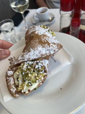   at Bar Dolcezza in Catania