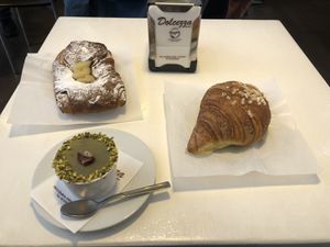   at Bar Dolcezza in Catania