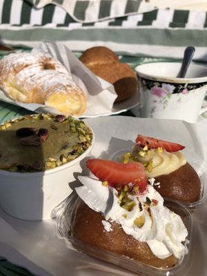   at Bar Dolcezza in Catania