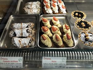 The babà is a must-try✨  at Bar Dolcezza in Catania