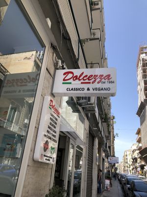   at Bar Dolcezza in Catania