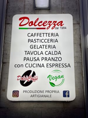   at Bar Dolcezza in Catania