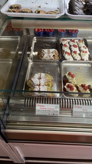   at Bar Dolcezza in Catania