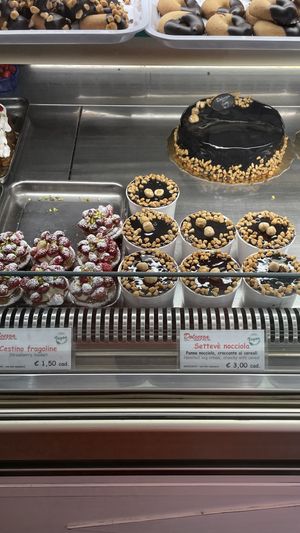   at Bar Dolcezza in Catania