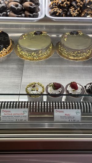   at Bar Dolcezza in Catania