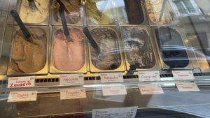   at Bar Dolcezza in Catania