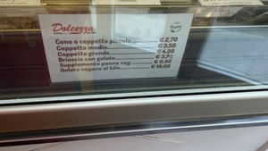   at Bar Dolcezza in Catania