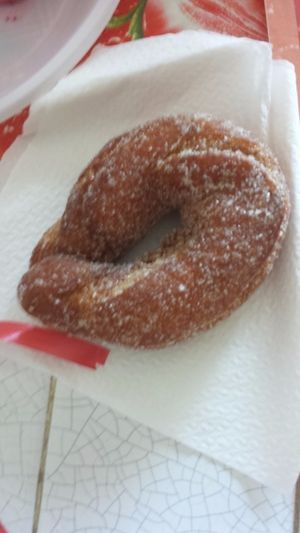 graffa at Bar Dolcezza in Catania