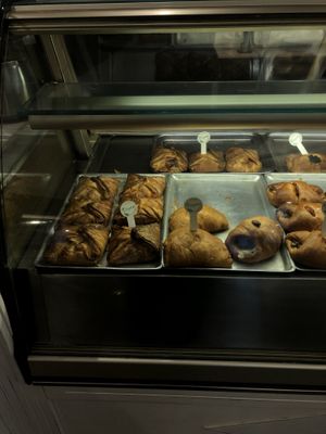 Pastries  at Bar Dolcezza in Catania