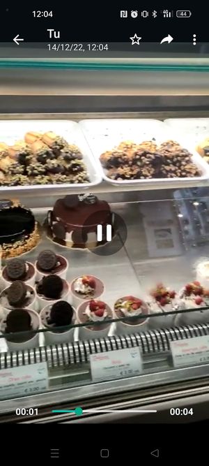  at Bar Dolcezza in Catania