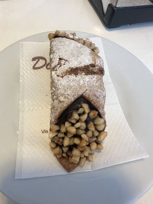 Cannolo!  at Bar Dolcezza in Catania
